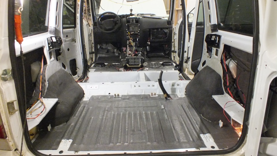 Шумоизоляция УАЗ Патриот (2015) Челябинск — Сообщество ...