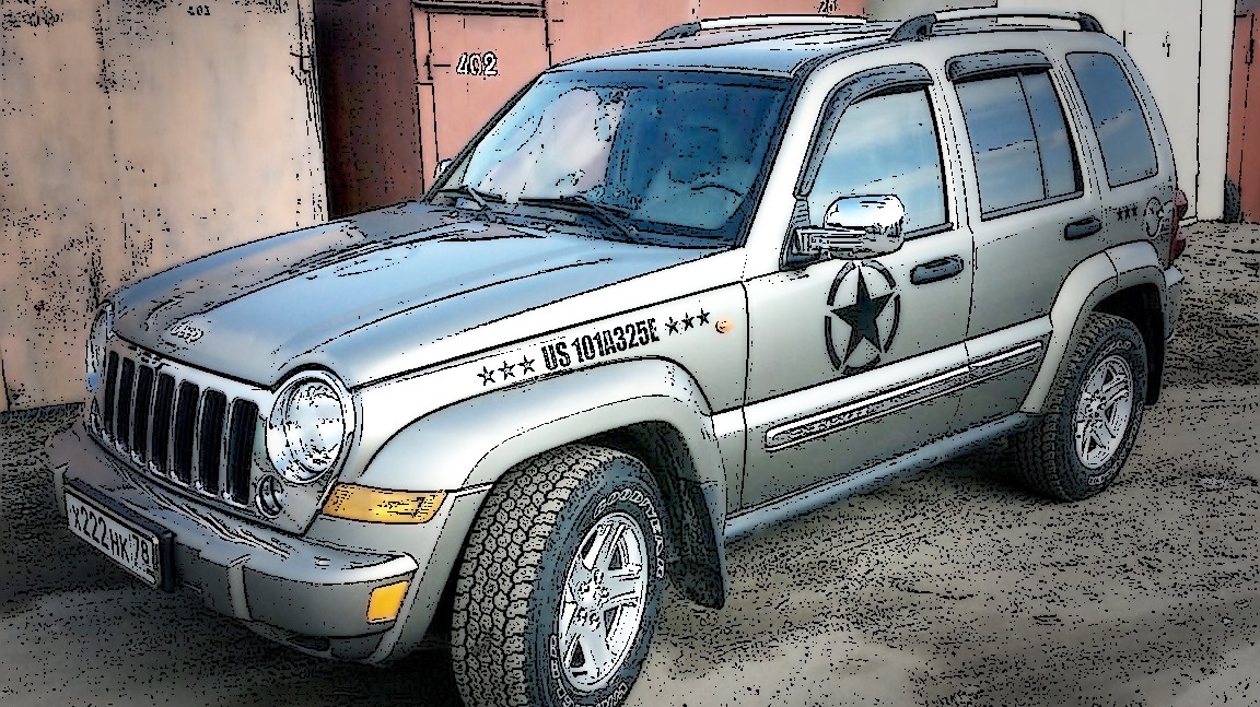 Jeep Cherokee 2,8 CRD. Jeep KJ 2.8. Jeep Cherokee KJ тюнинг.