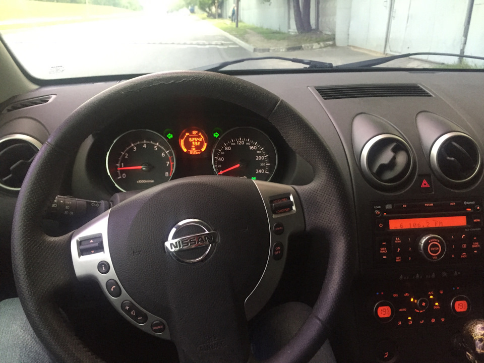 Фото в бортжурнале Nissan Qashqai (1G)
