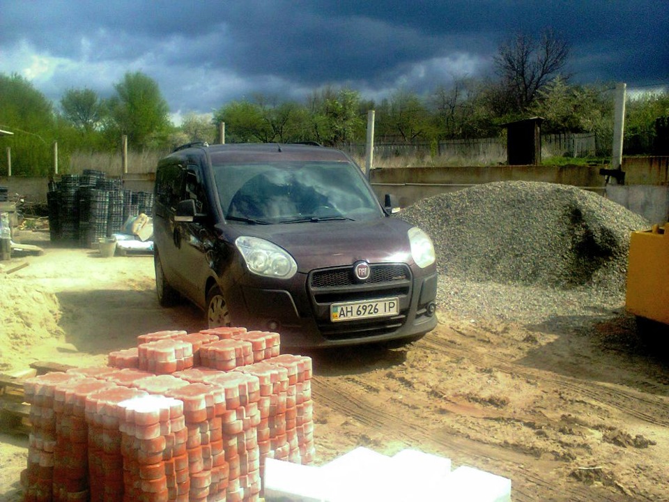 Трудяга Стиляга — FIAT Doblo (2G), 1,6 л, 2011 года | просто так | DRIVE2