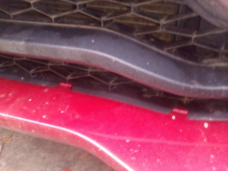 Про бампер — Lada XRAY, 1,8 л, 2017 года | наблюдение | DRIVE2