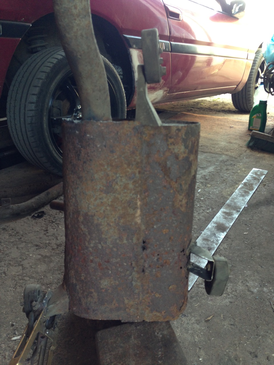 Заварка элементов машины в г. Витебск — Mitsubishi Eclipse (1G), 2 л ...