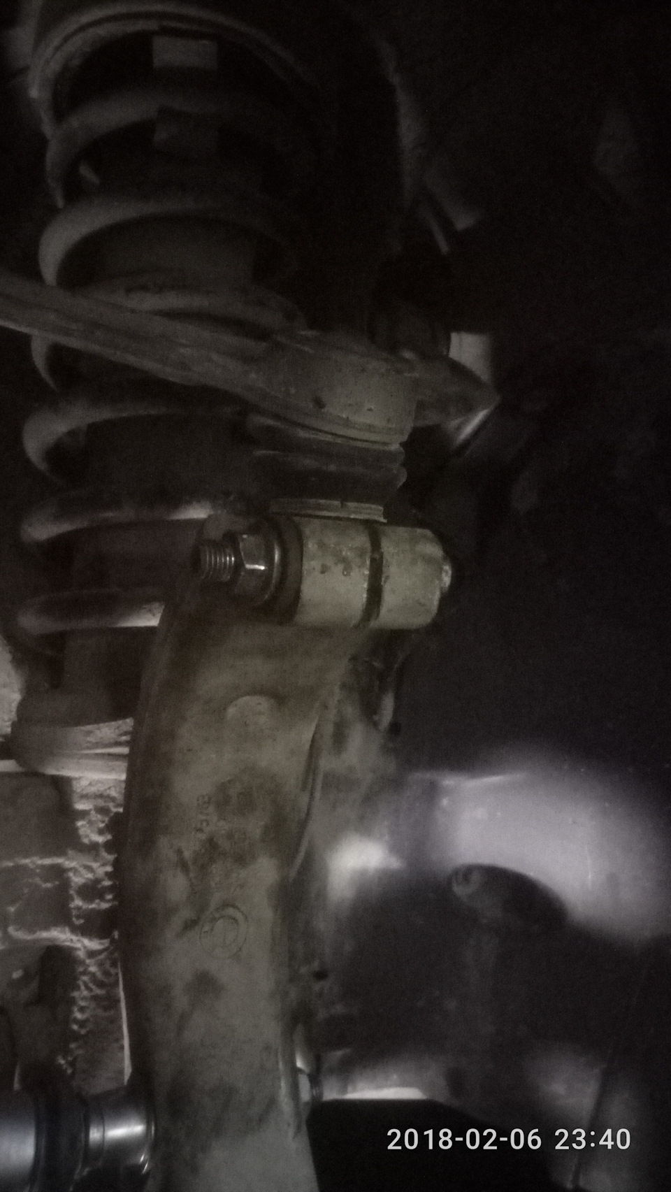 Стук на мелких кочках слева! ПОБЕДА! — BMW X5 (E70), 3 л, 2008 года ...