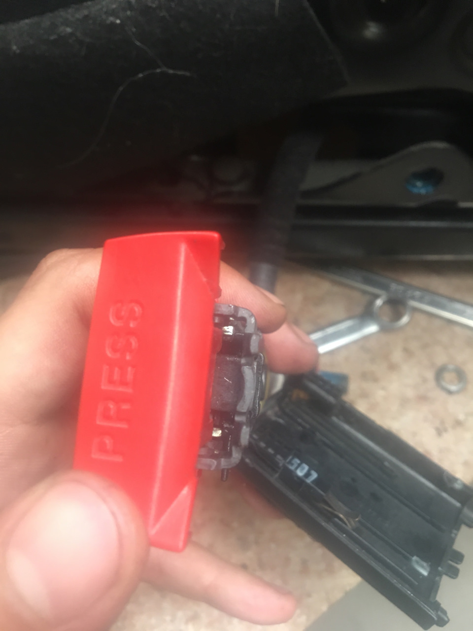 Ремень безопастности — KIA Ceed (2G), 1,6 л., 2013 года | своими руками ...