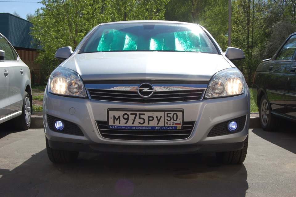 Светодиоды в ПТФ часть 2 — Opel Astra H, 1,6 л, 2012 года | стайлинг ...