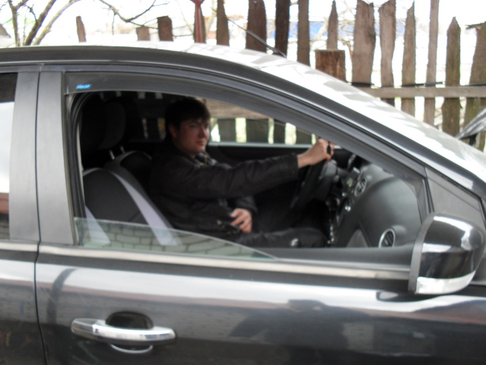 Фото в бортжурнале Ford Focus II Sedan