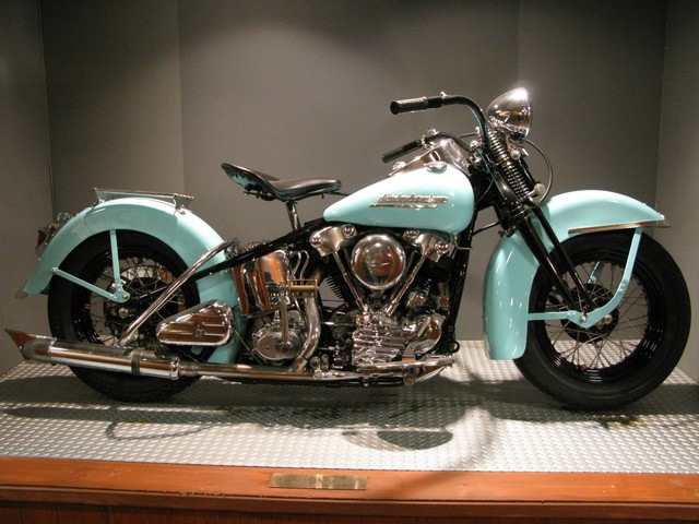 Harley Davidson Panhead 1953