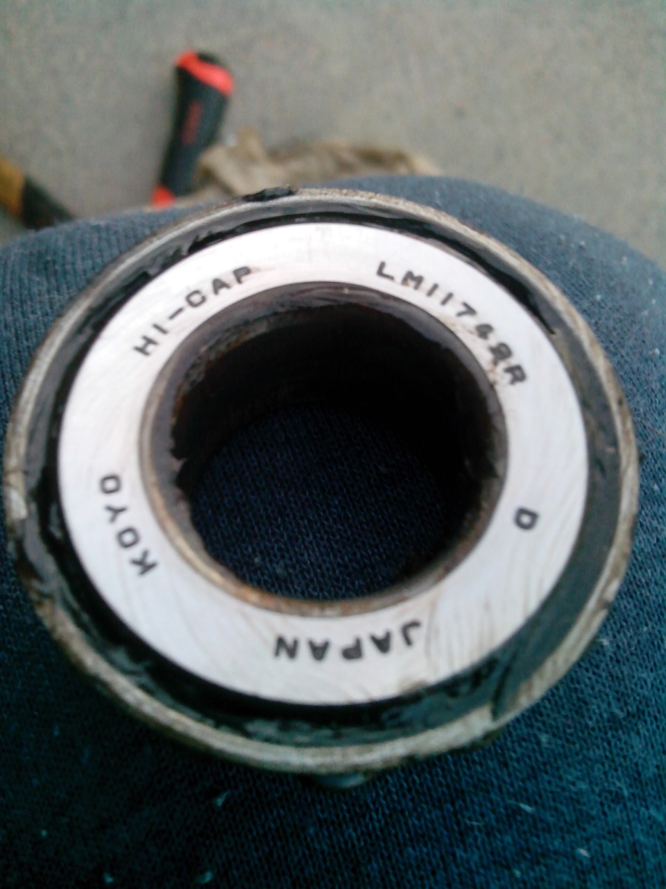 Скрежет в правом заднем колесе(цоканье) — Daewoo Nexia (N150), 1,6 л ...