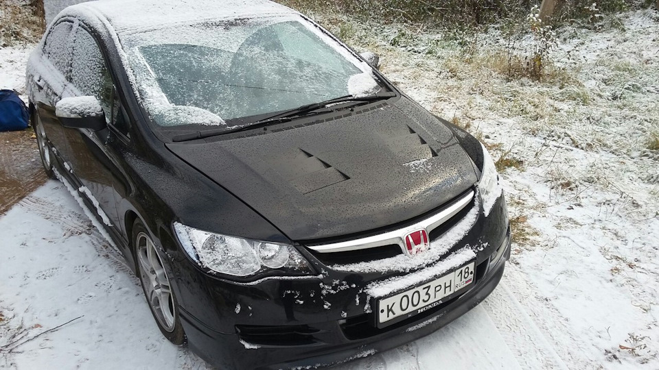 Вопрос.На скорости 40+ идет гул, как будто я на шипах — Honda Civic 4D ...