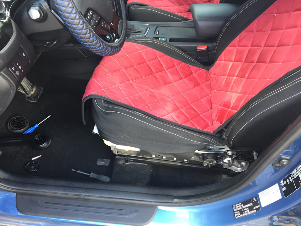 Фото в бортжурнале KIA Ceed (2G)