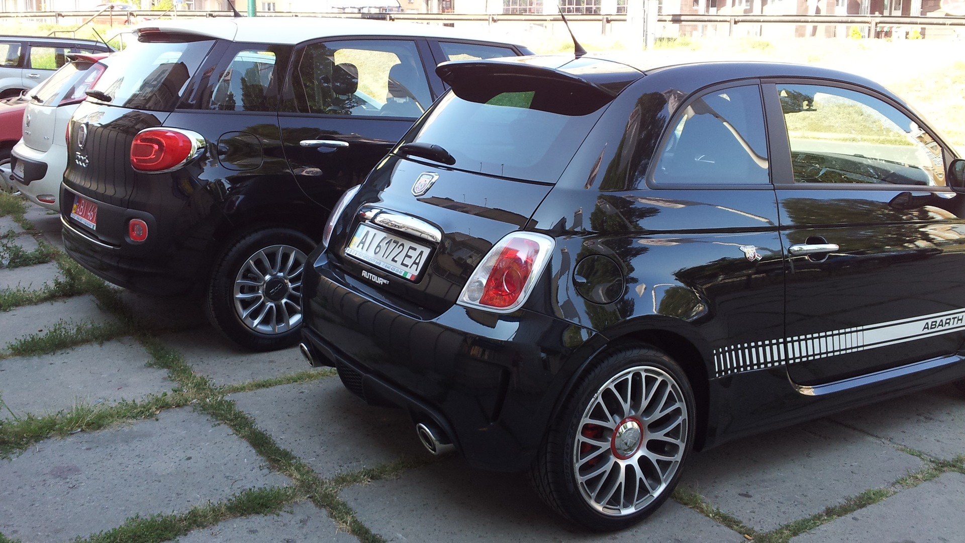 FIAT 500 1.3 бензиновый 2013 | L - Элька на DRIVE2