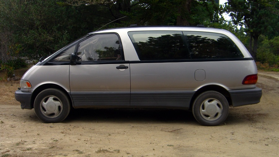 toyota previa салон