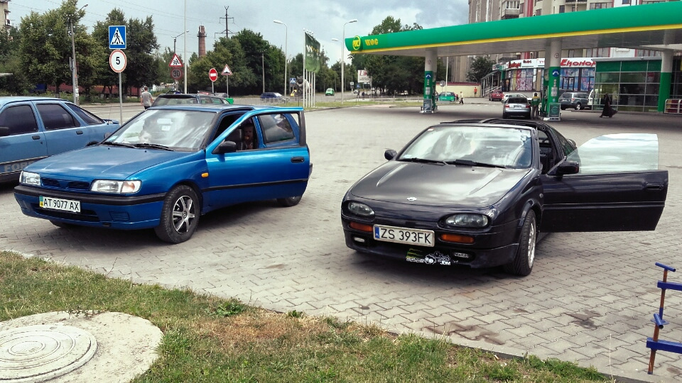 Неплохое видио о NXе 18+ — Nissan 100 NX, 1,6 л, 1993 года | просто так ...