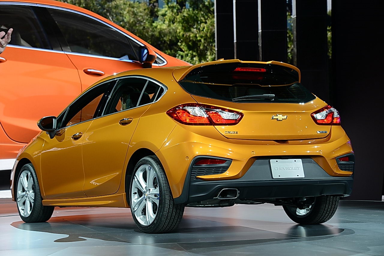 Chevrolet Cruze Hatchback RS