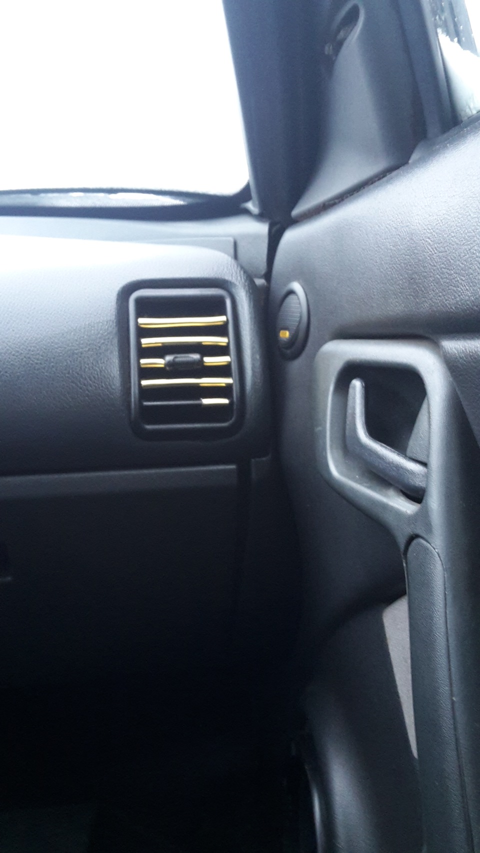 Доработка воздуховодов.#Ваз 21124(продолжение) — Lada 21124, 1,8 л ...