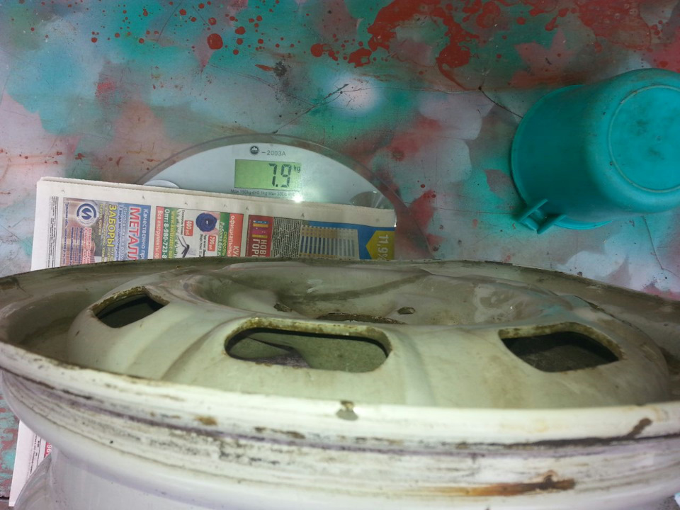 Вес штампа и фрезы — Москвич Святогор, 2 л, 1999 года | наблюдение | DRIVE2