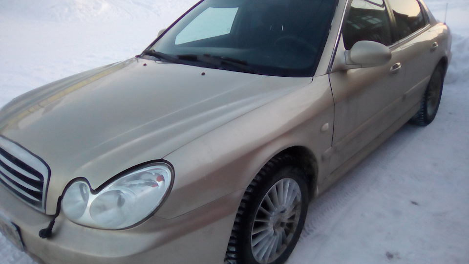 Горит предохранитель ближнего света — Hyundai Sonata IV (EF), 2 л ...