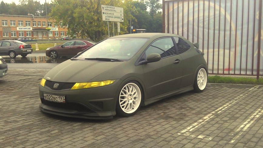 Honda Civic 5d стенс