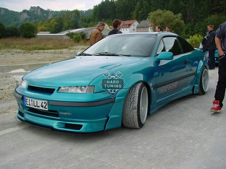 Opel Calibra Tuning