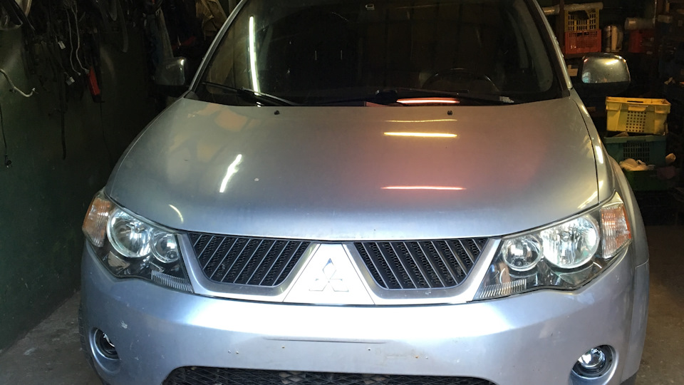 К вышесказанному 2 — Mitsubishi Outlander XL, 2,4 л, 2007 года ...