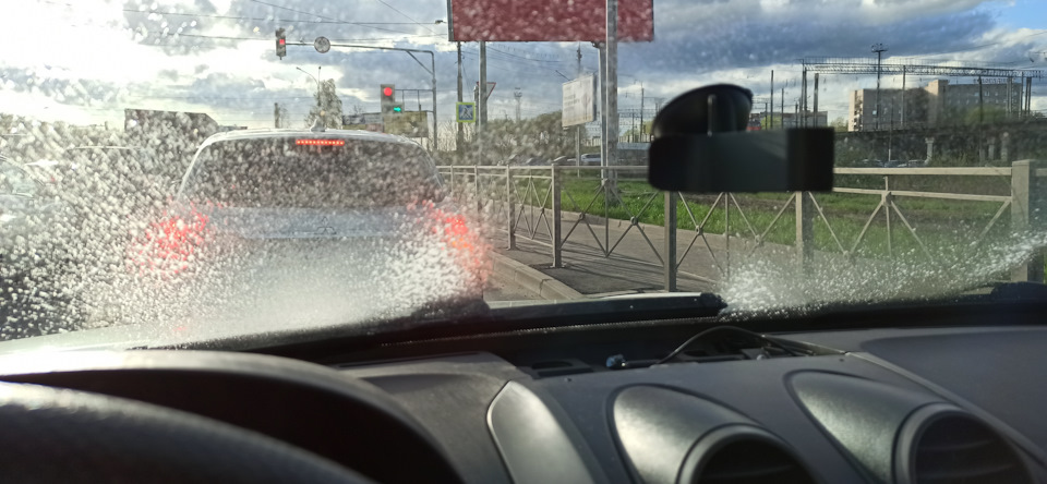 Замена омывателей лобового стекла — Great Wall Hover, 2 л, 2013 года ...