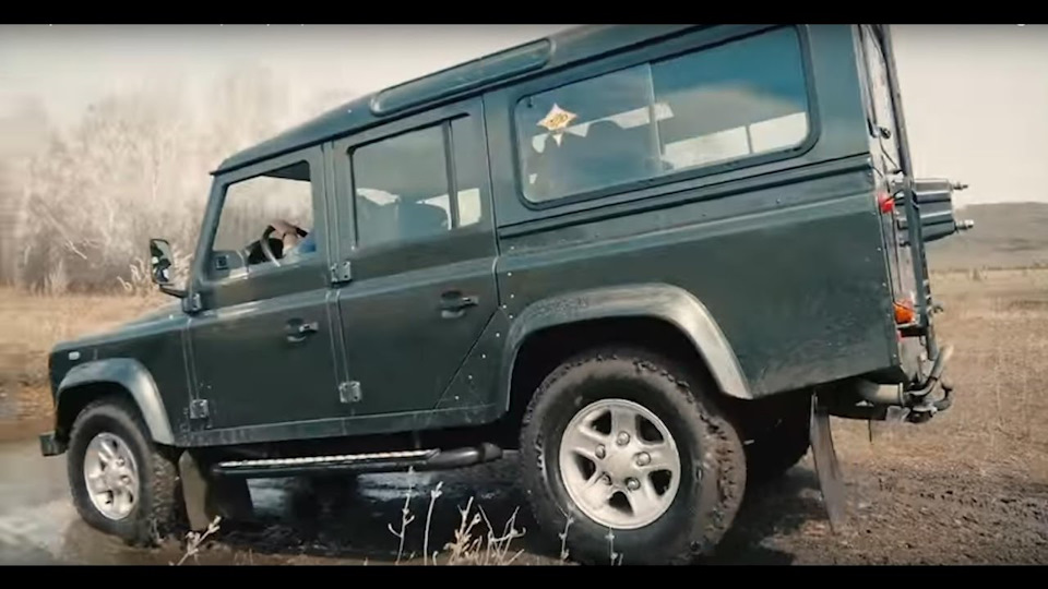 Land Rover Defender Нива