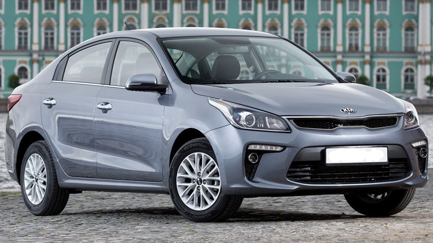 Потек задний правый амортизатор — KIA Rio (4G), 1,6 л, 2018 года ...