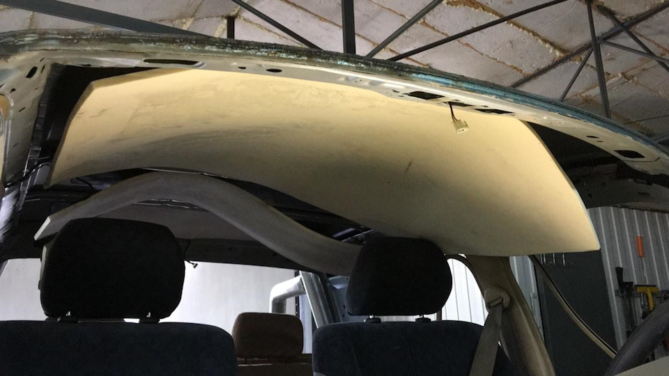 Установка люка от Газели. — DRIVE2