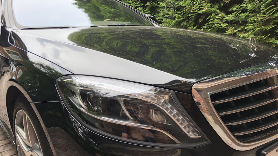 Продление гарантии — Mercedes-Benz S-Class (W222), 4,5 л, 2014 года ...