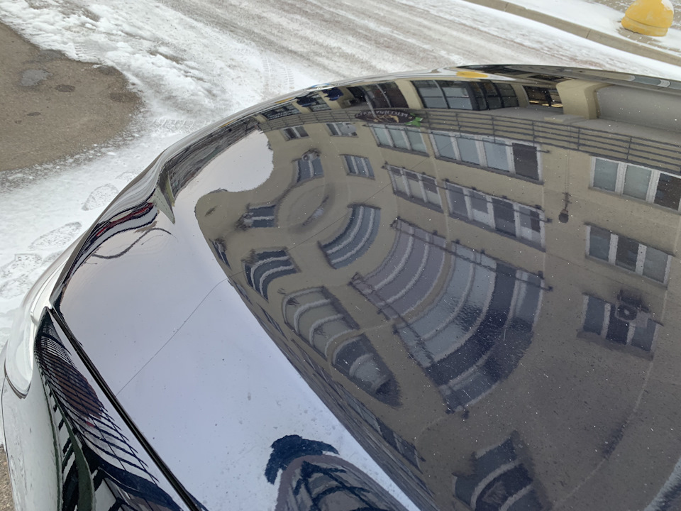 Оклейка авто на Detailing-pro — BMW 7 series (F01/02), 3 л, 2011 года ...