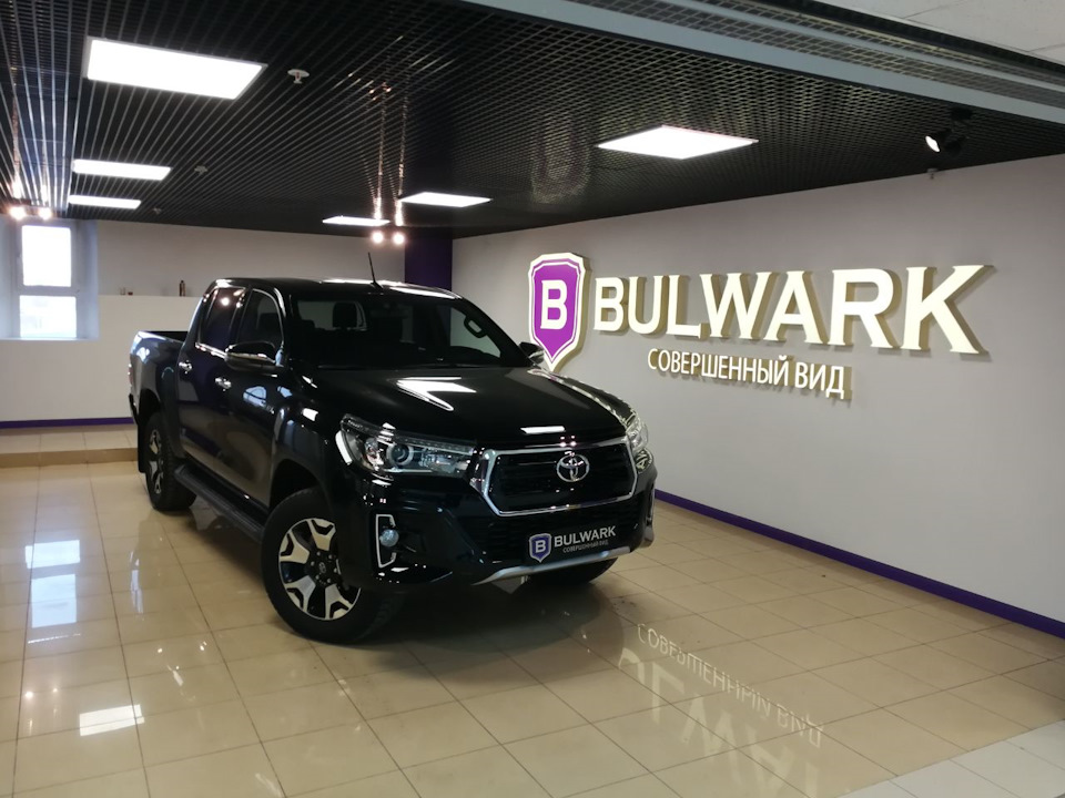 Восстановление и защита ЛКП с помощью покрытия Bulwark Lasting Coat ...