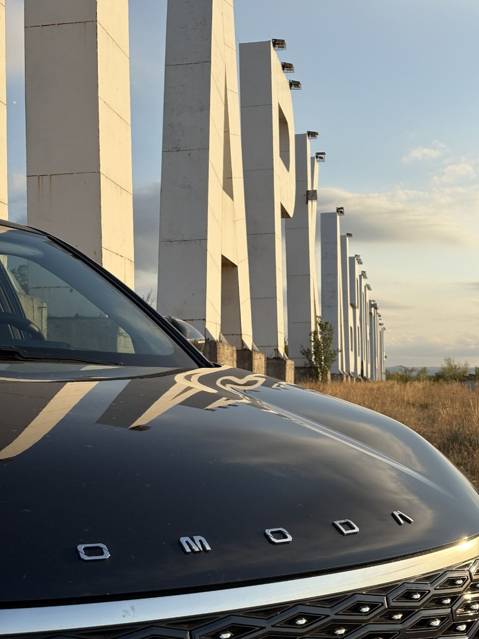 Фото в бортжурнале Omoda C5