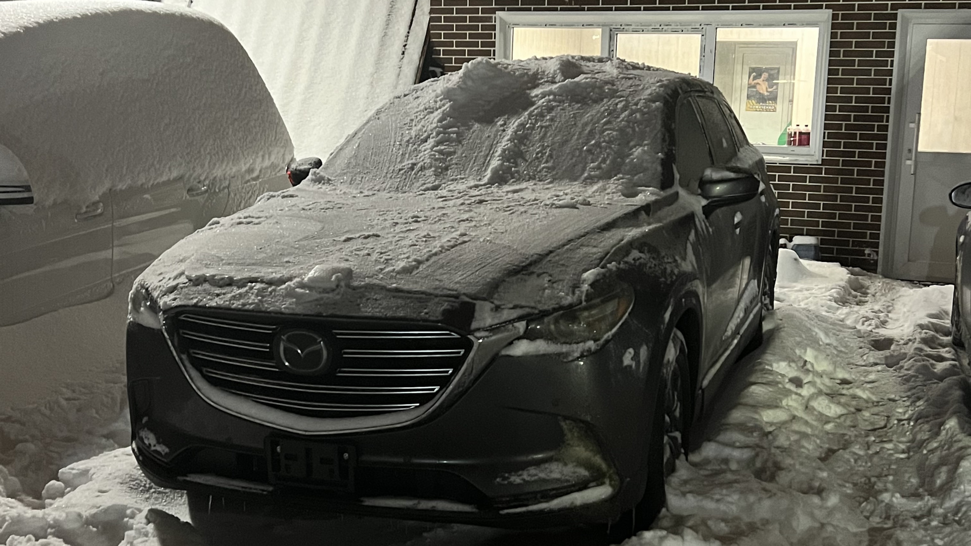 Mazda CX-9 (2G) 2.5 бензиновый 2022 | USA на DRIVE2