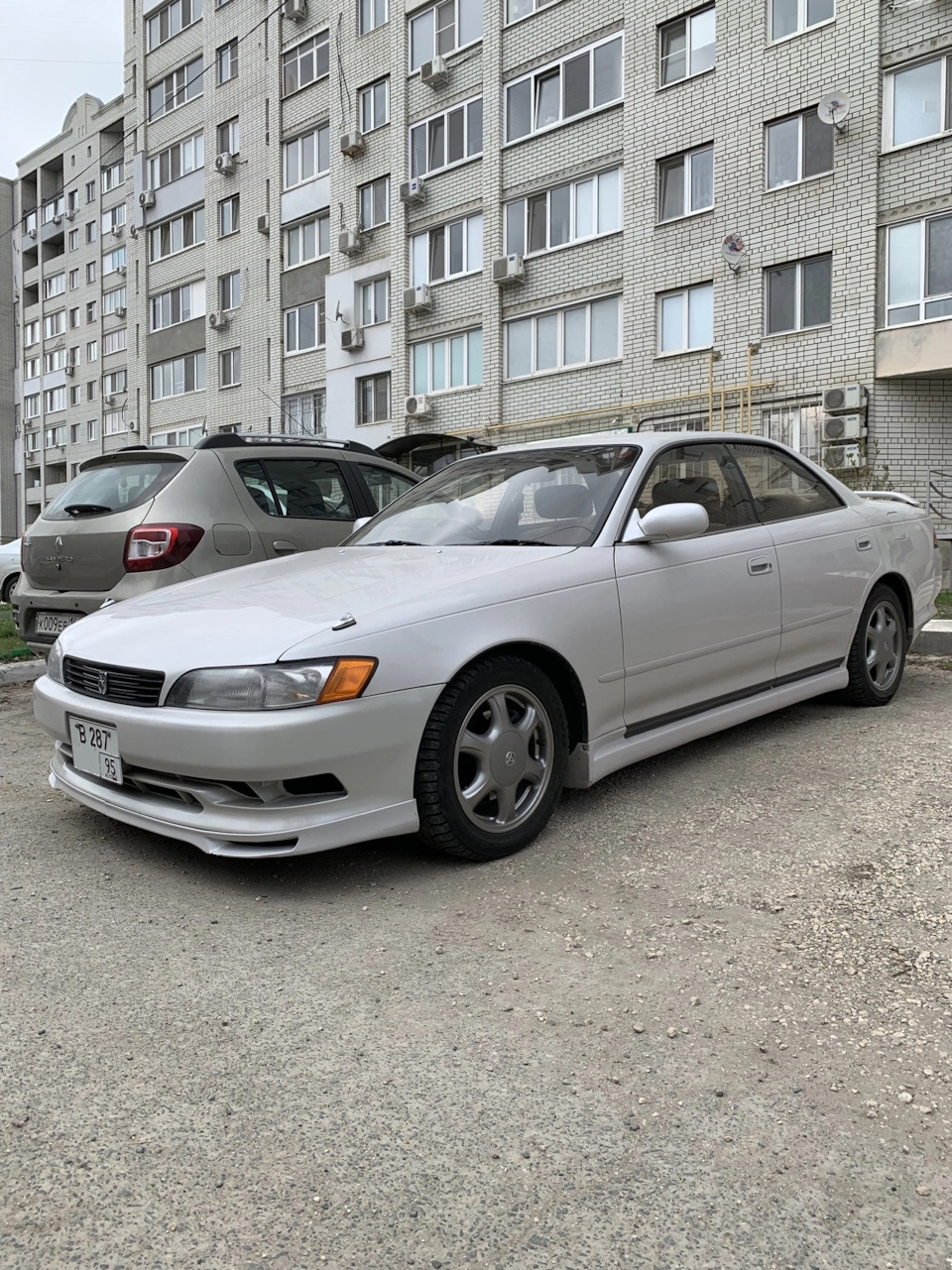 Обвес Móda оригинал про запас — Toyota Mark II (90), 2,5 л, 1995 года |  стайлинг | DRIVE2