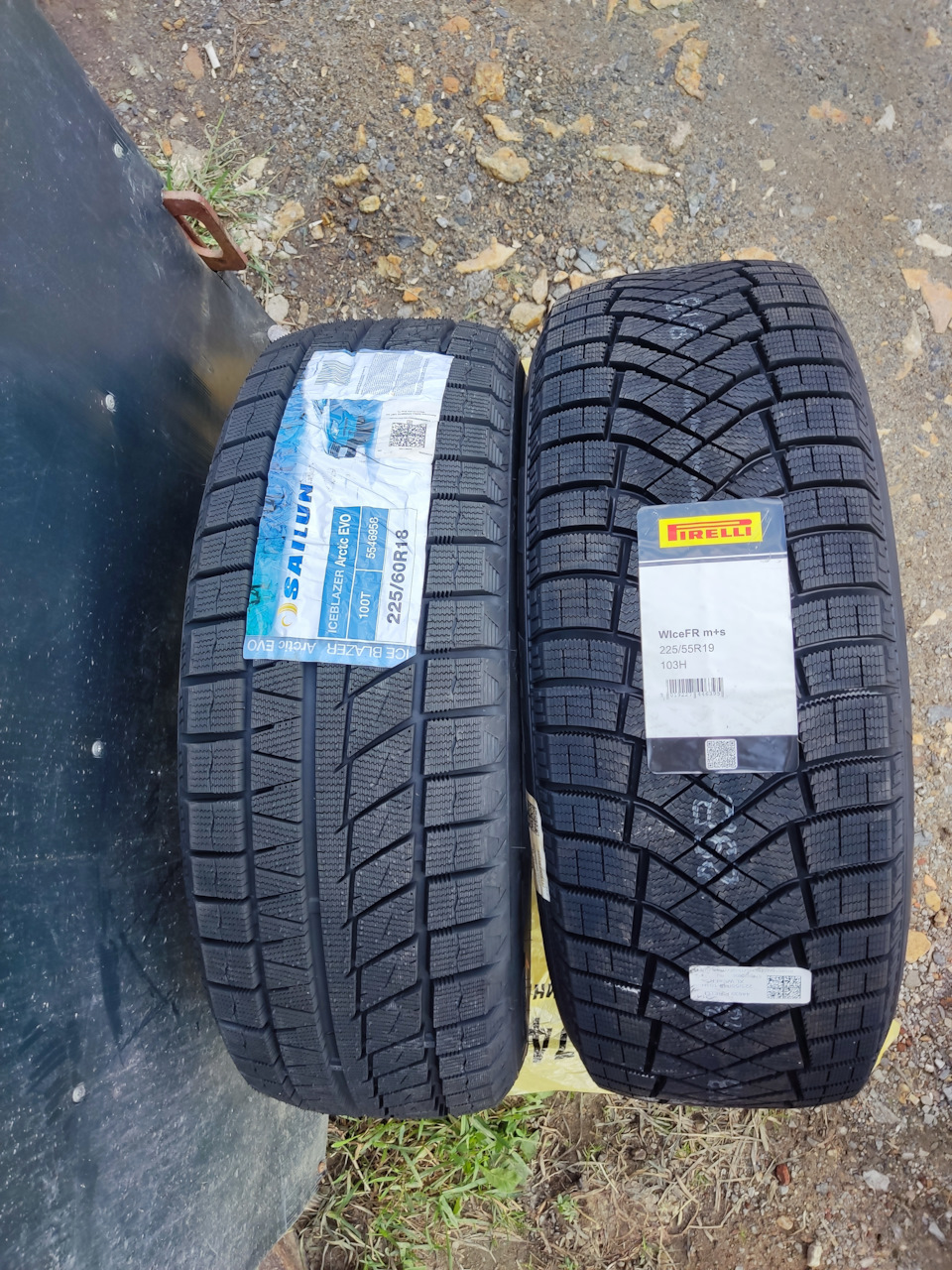Pirelli Winter Ice Zero Friction 235/55R19 105H XL | Шины на DRIVE2