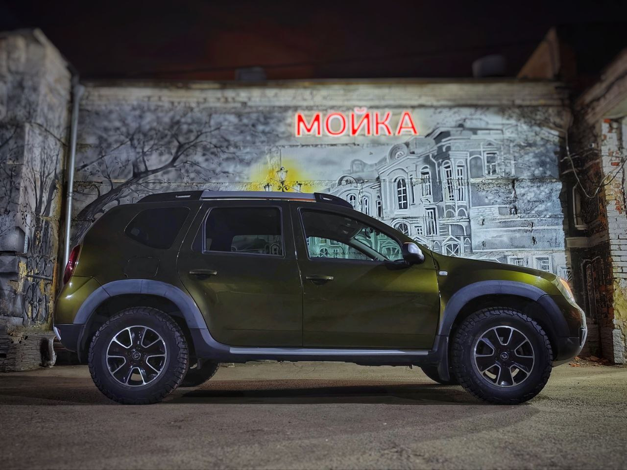 Дастер и Nokian Outpost AT 225/70 R16 — Renault Duster (1G), 1,5 л ...