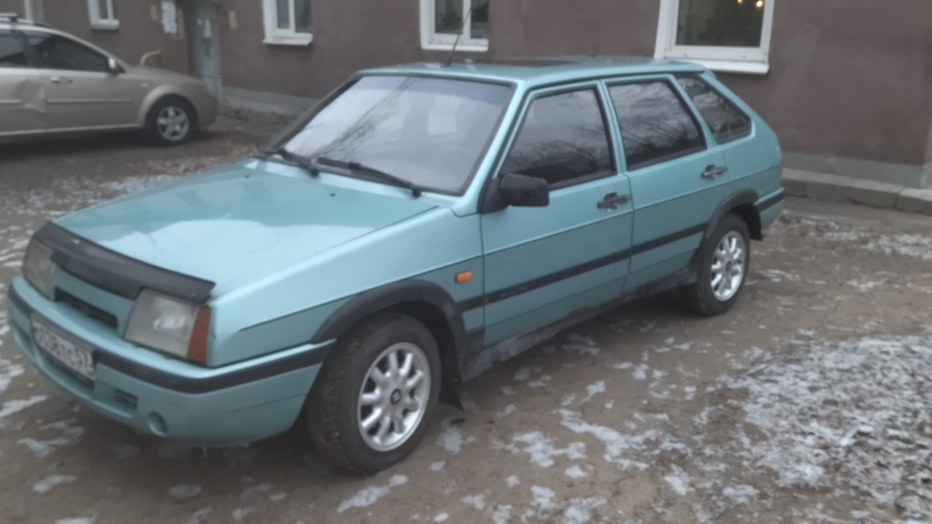 Lada Baltic 1.5 бензиновый 1998 | Бирюзовый металлик на DRIVE2