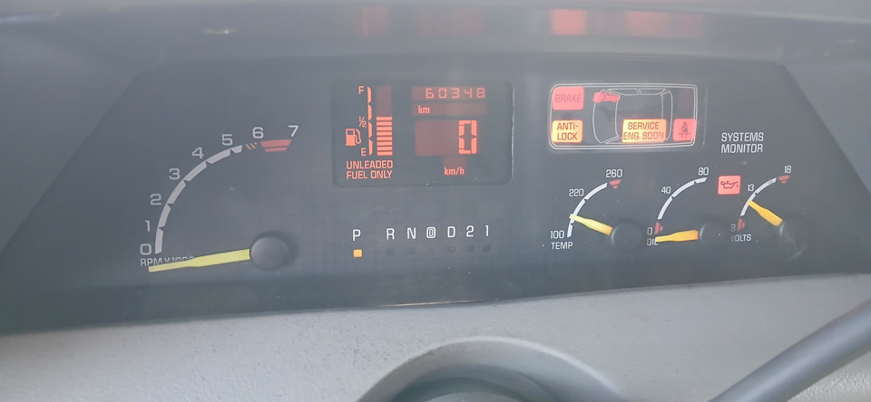 Фото в бортжурнале Pontiac Trans Sport