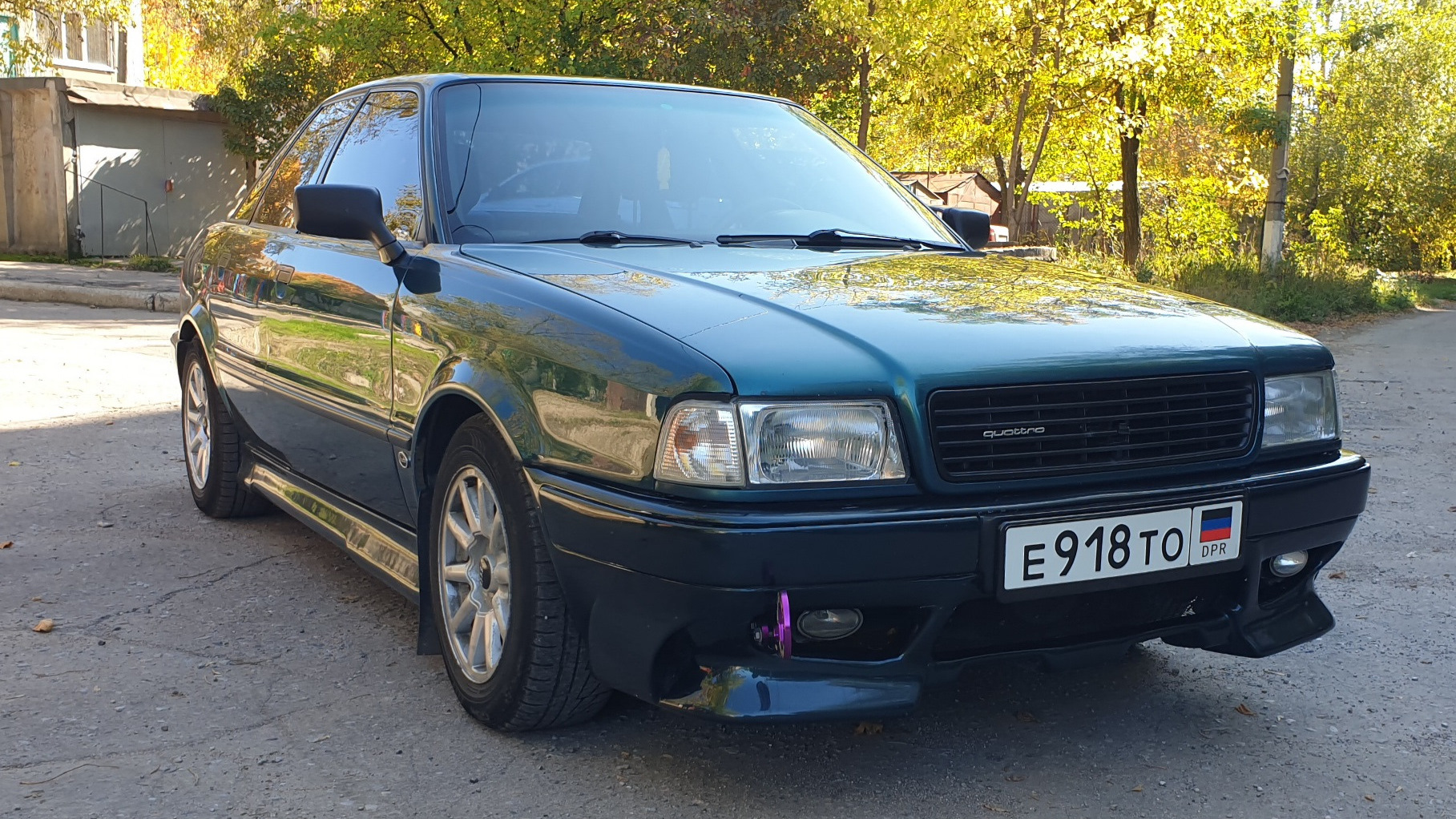 Продажа Audi 80 (B4) 1992 (бензин, МКПП) — с историей обслуживания —  DRIVE2.RU