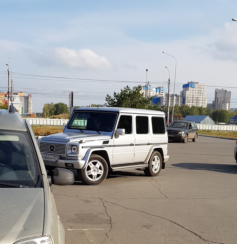 Ну вот и все. Гелик продан. — Mercedes-Benz G-Class (W463), 4 л, 2003 года  | продажа машины | DRIVE2