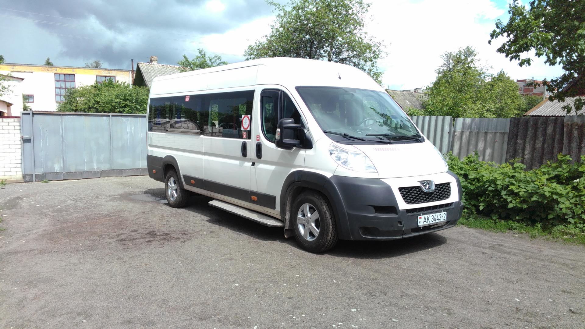 peugeot boxer 2012