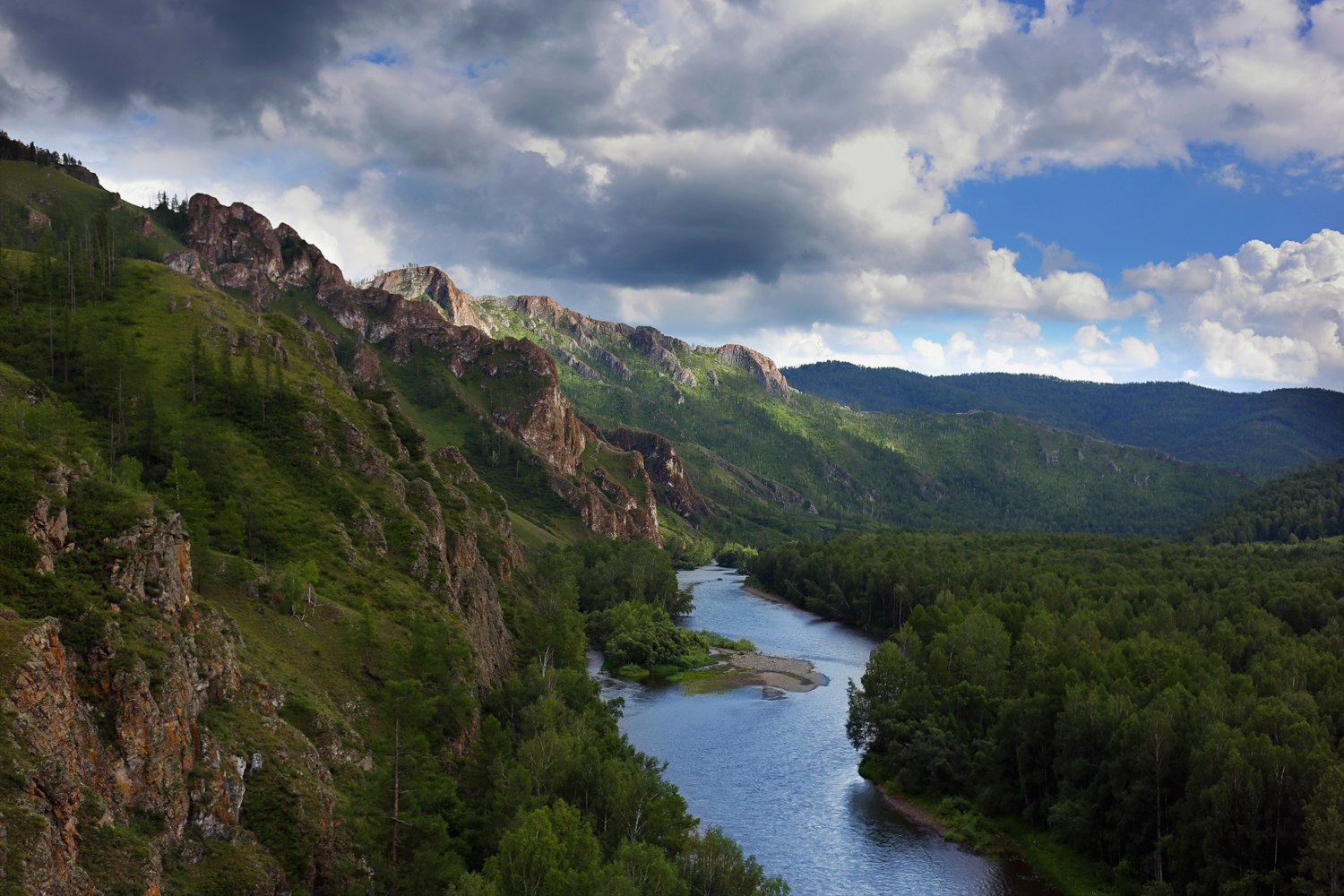 Хакасия фото природы