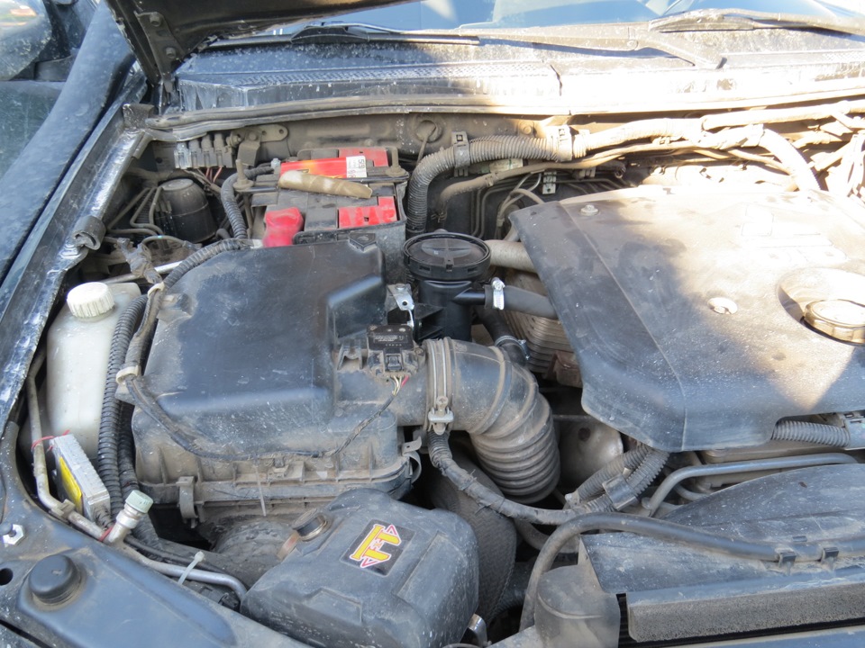 Установил — Mitsubishi Pajero Sport (2G)