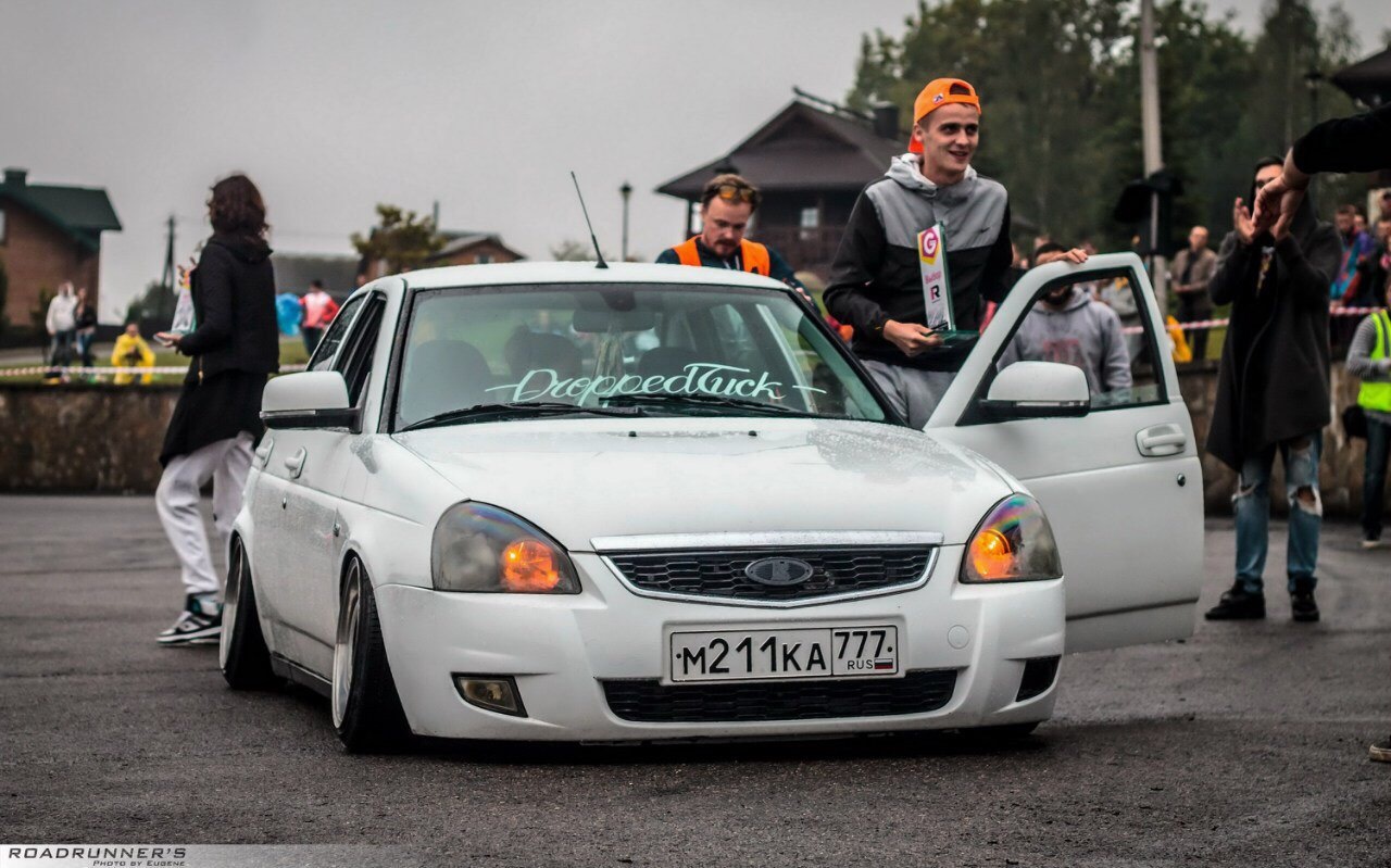 G-fest. Stance & Drift. Логойск 2015 — Lada Приора седан, 1,6 л, 2014 года  | путешествие | DRIVE2