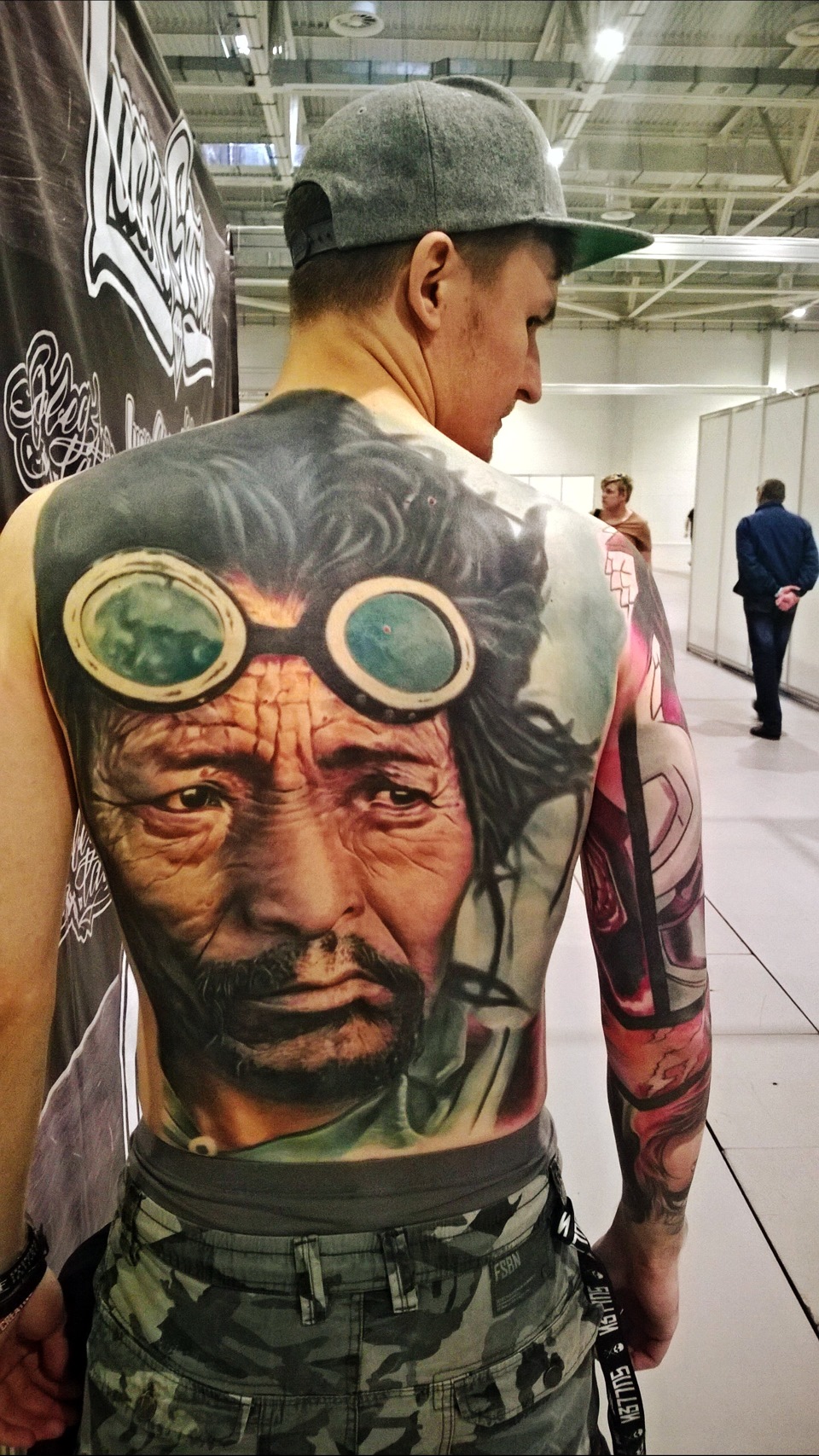 Временная татуировка в Краснодаре