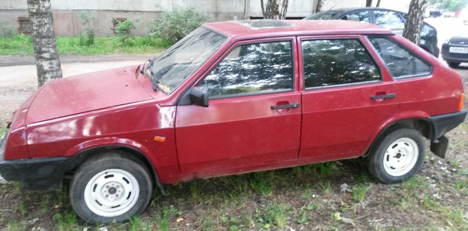 Протекает люк. Как лучше сделать? — Lada 2109, 1,6 л, 1991 года ...