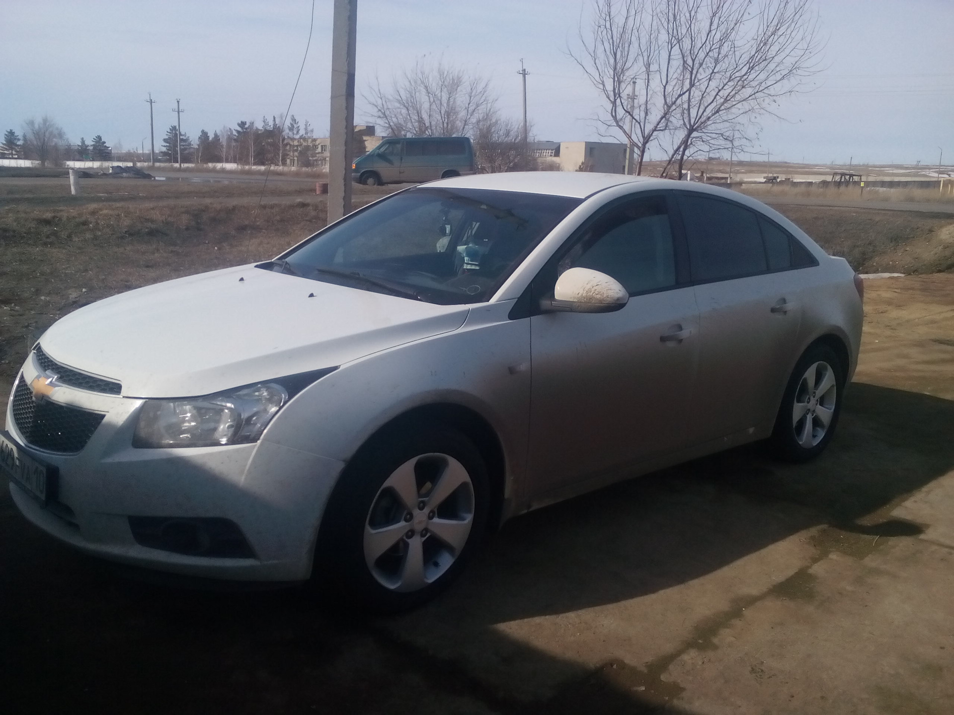 Летние шины и резина. — Chevrolet Cruze (1G), 1,6 л, 2011 года ...