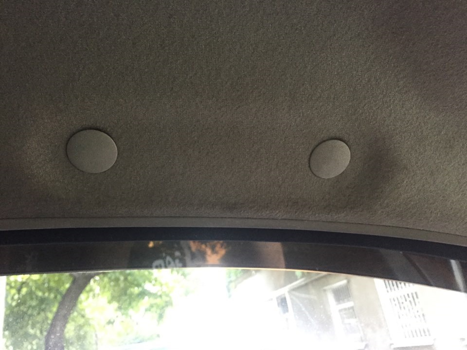 Установка очечника. — Chevrolet Aveo 5-door (1G), 1,5 л, 2005 года ...