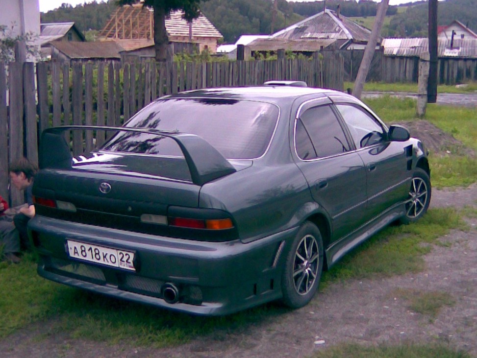    Toyota Sprinter 16 1992 