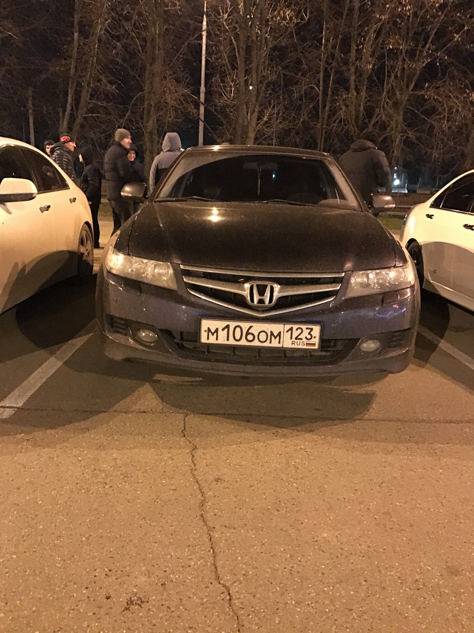 Встреча 24.01.18 ХОНДА АККОРД КЛУБ КРАСНОДАР🎁🤩 — Honda Accord (8G), 2,4  л, 2008 года | встреча | DRIVE2